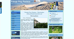 Desktop Screenshot of pokojeprzypasiece.pl