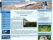 Tablet Screenshot of pokojeprzypasiece.pl